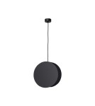 Pendant lamps - Nowodvorski WHEEL Suspended Ceiling Max power 1x40W E27 Black 9033 - product 1