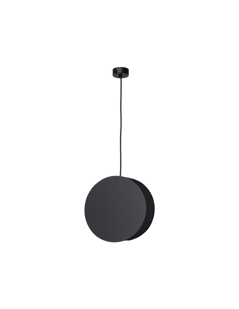 Pendant lamps - Nowodvorski WHEEL Suspended Ceiling Max power 1x40W E27 Black 9033 - product kolory-swiatla.pl 1