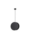 Nowodvorski WHEEL Suspended Ceiling Max power 1x40W E27 Black 9033