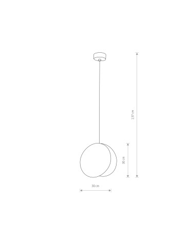Nowodvorski WHEEL I Wisząca 1xE27 Czarny 9033 - produkt 2