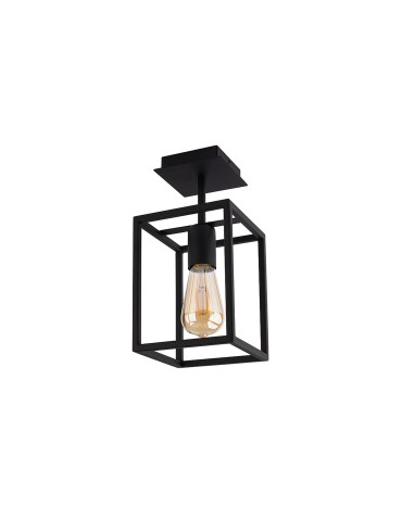 Nowodvorski CRATE Ceiling Plafond/Suspended Max power 1x60W E27 Black 9045