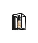 Loft wall lamps - industrial - Nowodvorski CRATE Wall Wall lamp Max power 1x60W E27 Black 9046 - product 1