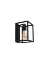 Nowodvorski CRATE Wall Wall lamp Max power 1x60W E27 Black 9046