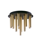 Modern ceiling lamps - Nowodvorski STALACTITE Ceiling Plafond/Suspended Max wattage 13x10W only LED G9 Brass 9054 - product 1