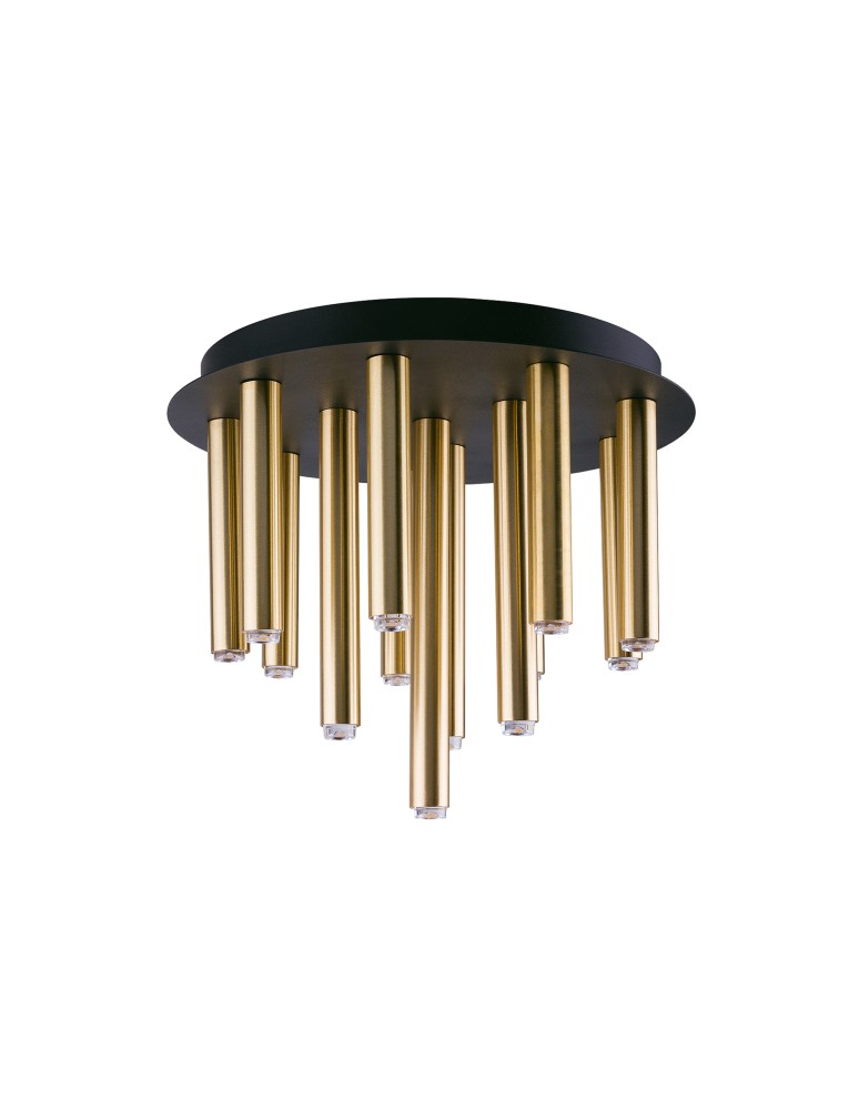 Modern ceiling lamps - Nowodvorski STALACTITE Ceiling Plafond/Suspended Max wattage 13x10W only LED G9 Brass 9054 - product kolory-swiatla.pl 1