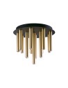 View Nowodvorski STALACTITE Ceiling Plafond/Suspended Max wattage 13x10W only LED G9 Brass 9054