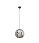 Pendant lamps - Nowodvorski POLARIS Suspended Ceiling Max power 1x60W E27 Chrome 9056 - product 1