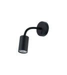 Adjustable wall lamps - Nowodvorski EYE FLEX S Spotlight/Spot Max power 1x10W only LED GU10 Black 9068 - product 1
