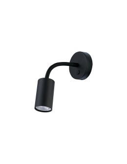 Nowodvorski EYE FLEX S Spotlight/Spot Max power 1x10W only LED GU10 Black 9068