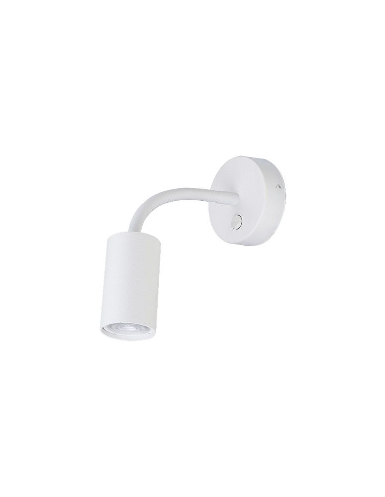 Adjustable wall lamps - Nowodvorski EYE FLEX S Spotlight/Spot Max power 1x10W only LED GU10 White 9070 - product kolory-swiatla.pl 1