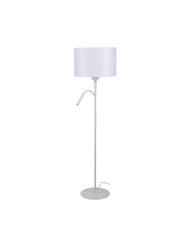 Nowodvorski HOTEL PLUS Floor Max power 1x20W, 1x60W E27, G9 White 9074