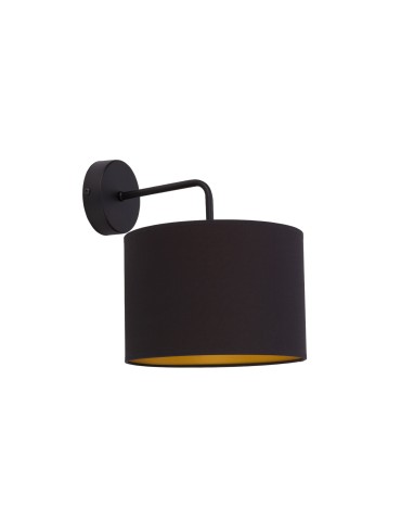 Nowodvorski ALICE Wall Wall lamp Max power 1x60W E27 Black 9084