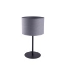 Table lamps with lampshade - Nowodvorski ALICE Table Max power 1x60W E27 Grey 9090 - product 1