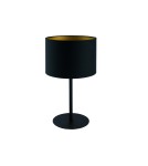 Table lamps with lampshade - Nowodvorski ALICE Table Max power 1x60W E27 Black 9091 - product 1