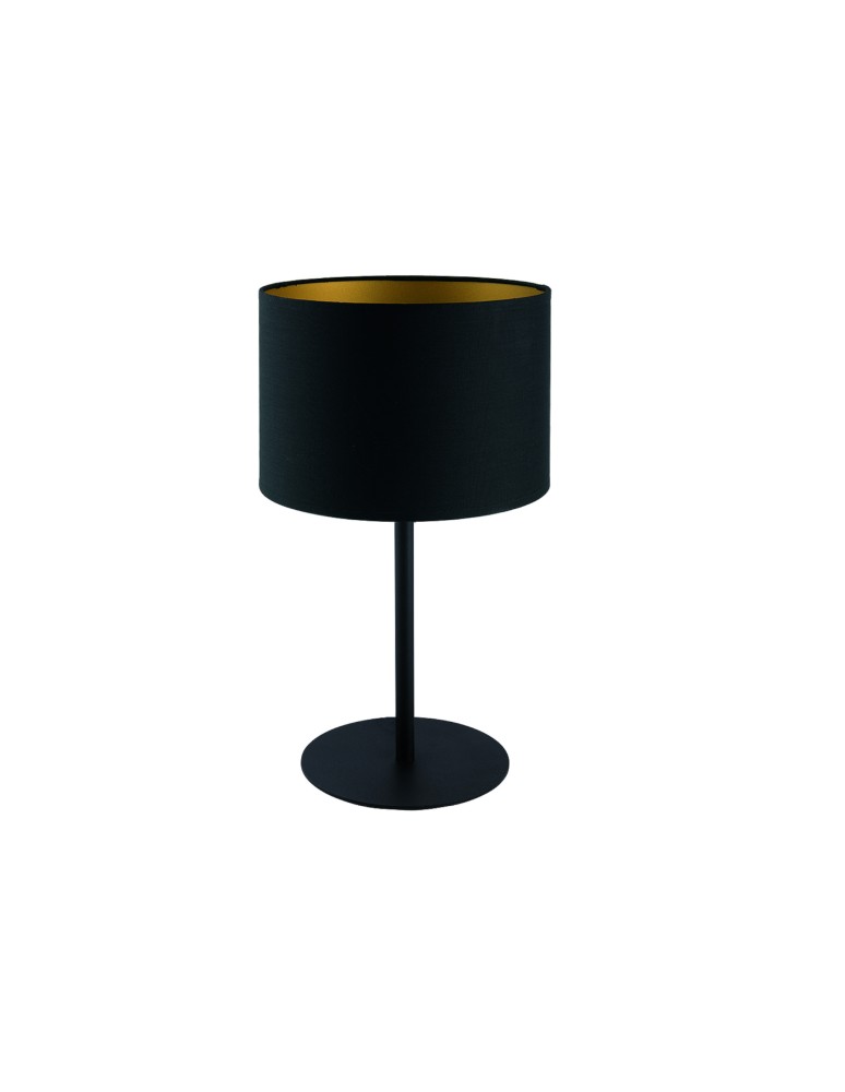 Table lamps with lampshade - Nowodvorski ALICE Table Max power 1x60W E27 Black 9091 - product kolory-swiatla.pl 1