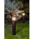 Standing garden lamps - Nowodvorski RIO SENSOR Outdoor Pole Max power 1x40W E27 IP54 Black 9097 - product 2