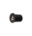 Lamps into the wall - Nowodvorski OIA LED Flush Mounted Spot Max wattage 1W LED Black 9102 - product 1