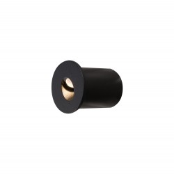 Nowodvorski OIA LED Spot Podtynkowa Max moc 1W LED Czarny 9102