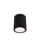Outdoor ceiling lamps - Nowodvorski EDESA LED M Outdoor Ceiling Plafond Max power 7W LED IP54 Black 9107 - product 1