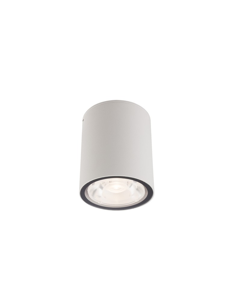 Outdoor ceiling lamps - Nowodvorski EDESA LED M Outdoor Ceiling Plafond Max power 6W LED IP54 White 9108 - product kolory-swiatla.pl 1