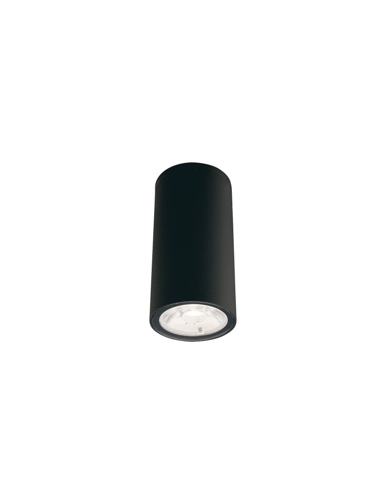 Outdoor ceiling lamps - Nowodvorski EDESA LED S Outdoor Ceiling Plafond Max wattage 3W LED IP54 Black 9110 - product kolory-swiatla.pl 1