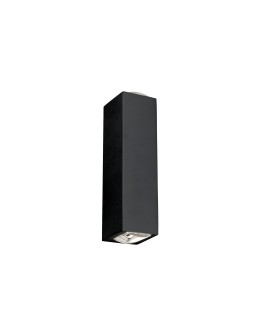 Nowodvorski LENS LED Outdoor Surface Wall Max wattage 2x2W LED IP54 Black 9112