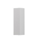 Outdoor wall lamps - Nowodvorski LENS LED Outdoor Surface Wall Max wattage 2x2W LED IP54 White 9113 - product 1