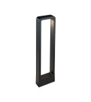 Standing garden lamps - Nowodvorski THIKA LED Outdoor Pole Max power 9W LED IP54 Black 9118 - product 1