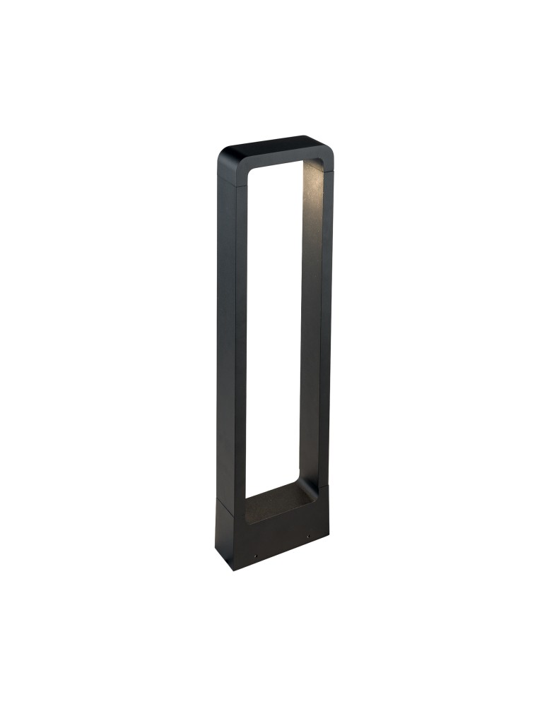 Standing garden lamps - Nowodvorski THIKA LED Outdoor Pole Max power 9W LED IP54 Black 9118 - product kolory-swiatla.pl 1