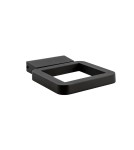 Outdoor wall lamps - Nowodvorski THIKA LED B Outdoor Wall Mounted Max wattage 15W LED IP54 Black 9120 - product 1