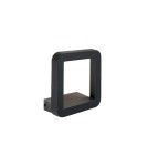 Outdoor wall lamps - Nowodvorski THIKA LED A Surface Mounted Outdoor Wall Max wattage 10W LED IP54 Black 9121 - product 1