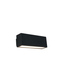 Nowodvorski UNIT LED Zewnętrzna Ścienna 2xLED Czarny 9122