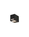 View Nowodvorski ASSOS Outdoor Wall Mounted Max wattage 1x10W GU10 IP54 Black 9123