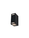 View Nowodvorski ASSOS Outdoor Wall Mounted Max power 2x10W GU10 IP54 Black 9124