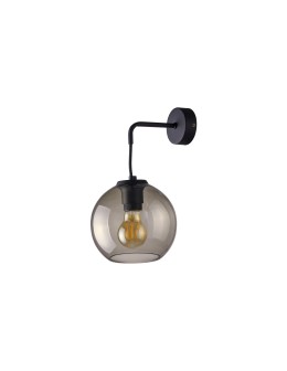 Nowodvorski VETRO Wall Mounted Max power 1x60W E27 Smoky 9132