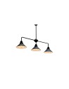View Nowodvorski CRAFT Ceiling Plafond/Suspended Max wattage 3x60W E27 Black 9150