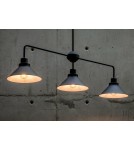 Pendant lamps - Nowodvorski CRAFT Ceiling Plafond/Suspended Max wattage 3x60W E27 Black 9150 - product 3