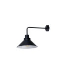 Loft wall lamps - industrial - Nowodvorski CRAFT Wall Mounted Max power 1x60W E27 Black 9151 - product 1