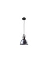 View Nowodvorski AMALFI M Suspended Ceiling Max power 1x60W E27 Silver 9152