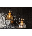 Pendant lamps - Nowodvorski AMALFI M Suspended Ceiling Max power 1x60W E27 Silver 9152 - product 3