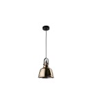 Pendant lamps - Nowodvorski AMALFI M Pendant Ceiling Max power 1x60W E27 Gold 9153 - product 1