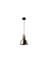 Nowodvorski AMALFI M Pendant Ceiling Max power 1x60W E27 Gold 9153