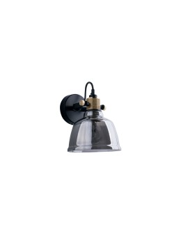 Nowodvorski AMALFI Wall lamp adjustable Max power 1x60W E27 Silver 9154