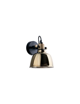 Nowodvorski AMALFI Wall lamp adjustable Max power 1x60W E27 Gold 9155