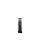 Standing garden lamps - Nowodvorski OIR Outdoor Max power pole 1x40W E27 IP44 Black 9158 - product 1
