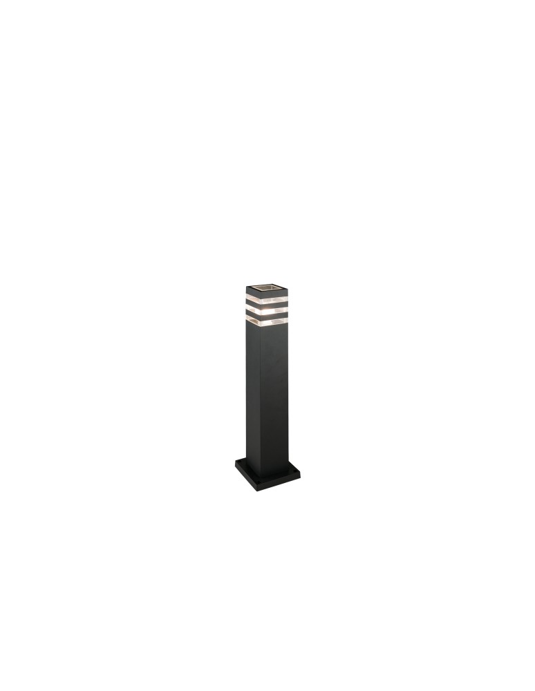 Standing garden lamps - Nowodvorski OIR Outdoor Max power pole 1x40W E27 IP44 Black 9158 - product kolory-swiatla.pl 1