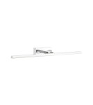 Bathroom wall lamps - Nowodvorski VAN GOGH LED L Wall Mounted picture wall lamp Max wattage 18W LED IP44 Chrome 9176 - product 1