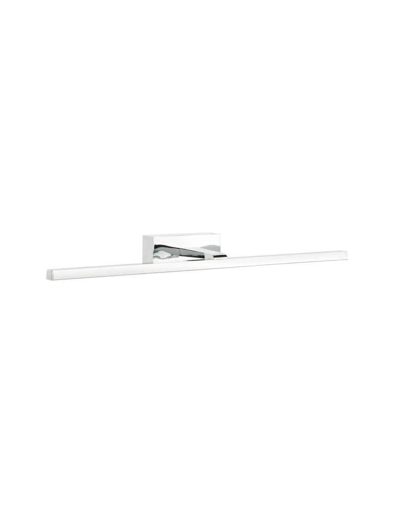 Bathroom wall lamps - Nowodvorski VAN GOGH LED L Wall Mounted picture wall lamp Max wattage 18W LED IP44 Chrome 9176 - product kolory-swiatla.pl 1
