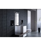 Bathroom wall lamps - Nowodvorski VAN GOGH LED L Wall Mounted picture wall lamp Max wattage 18W LED IP44 Chrome 9176 - product 2