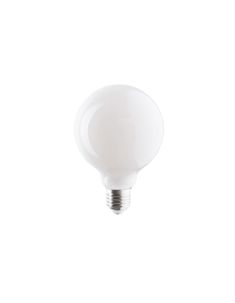 LED bulbs E27 230V - Nowodvorski BULB GLASS BALL LED, E27, 8W Light sources and accessories E27 Max power 8W LED 9177 - product kolory-swiatla.pl 1